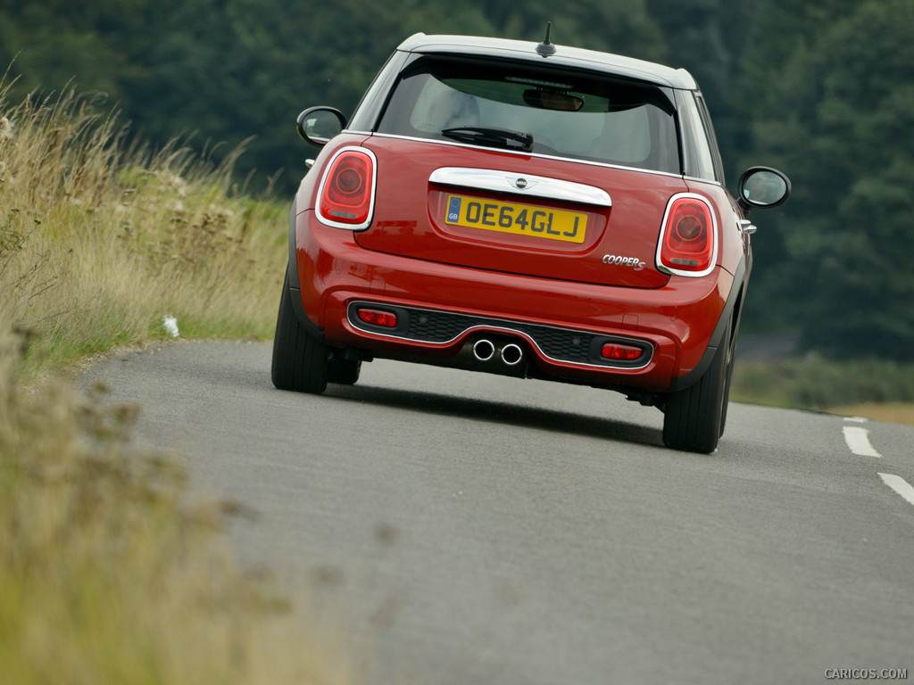 2015 MINI Cooper S 5-Door  - Rear