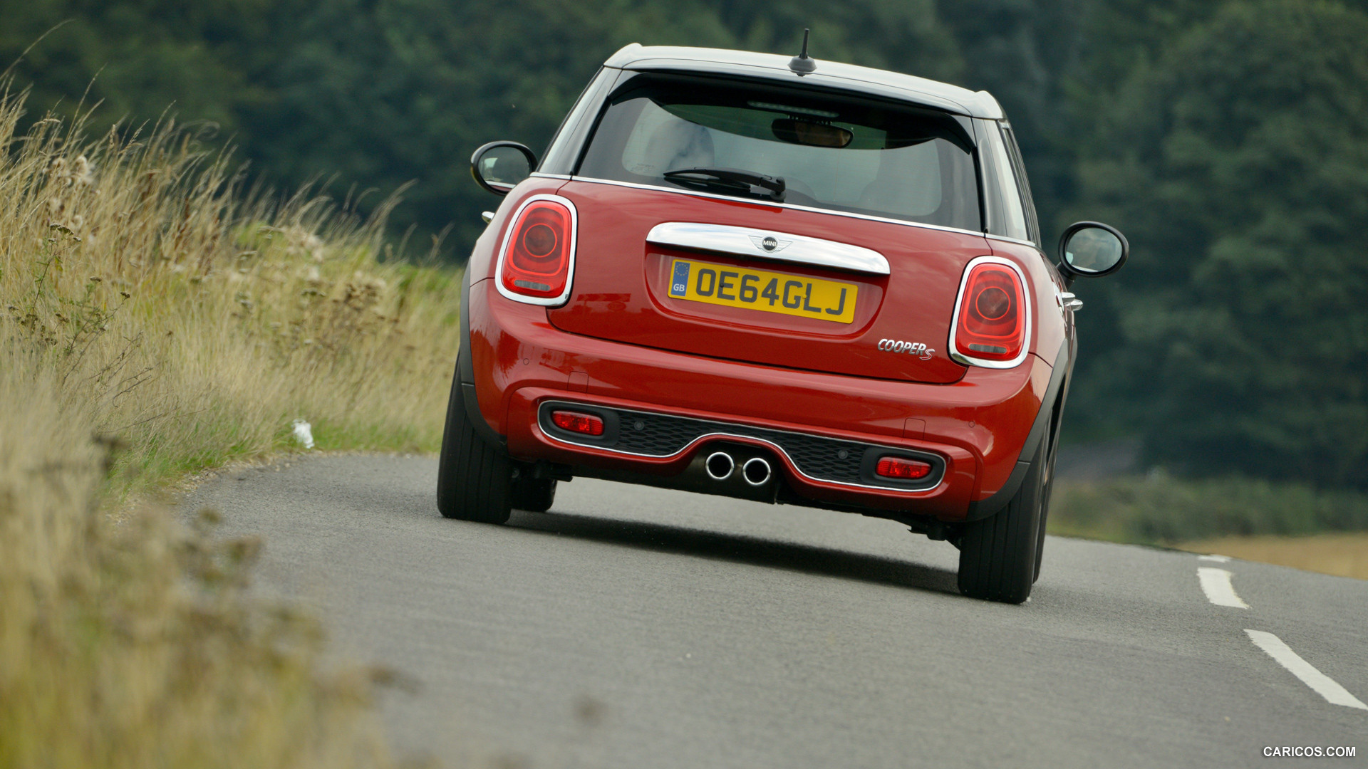 2015 MINI Cooper S 5-Door  - Rear, #30 of 169