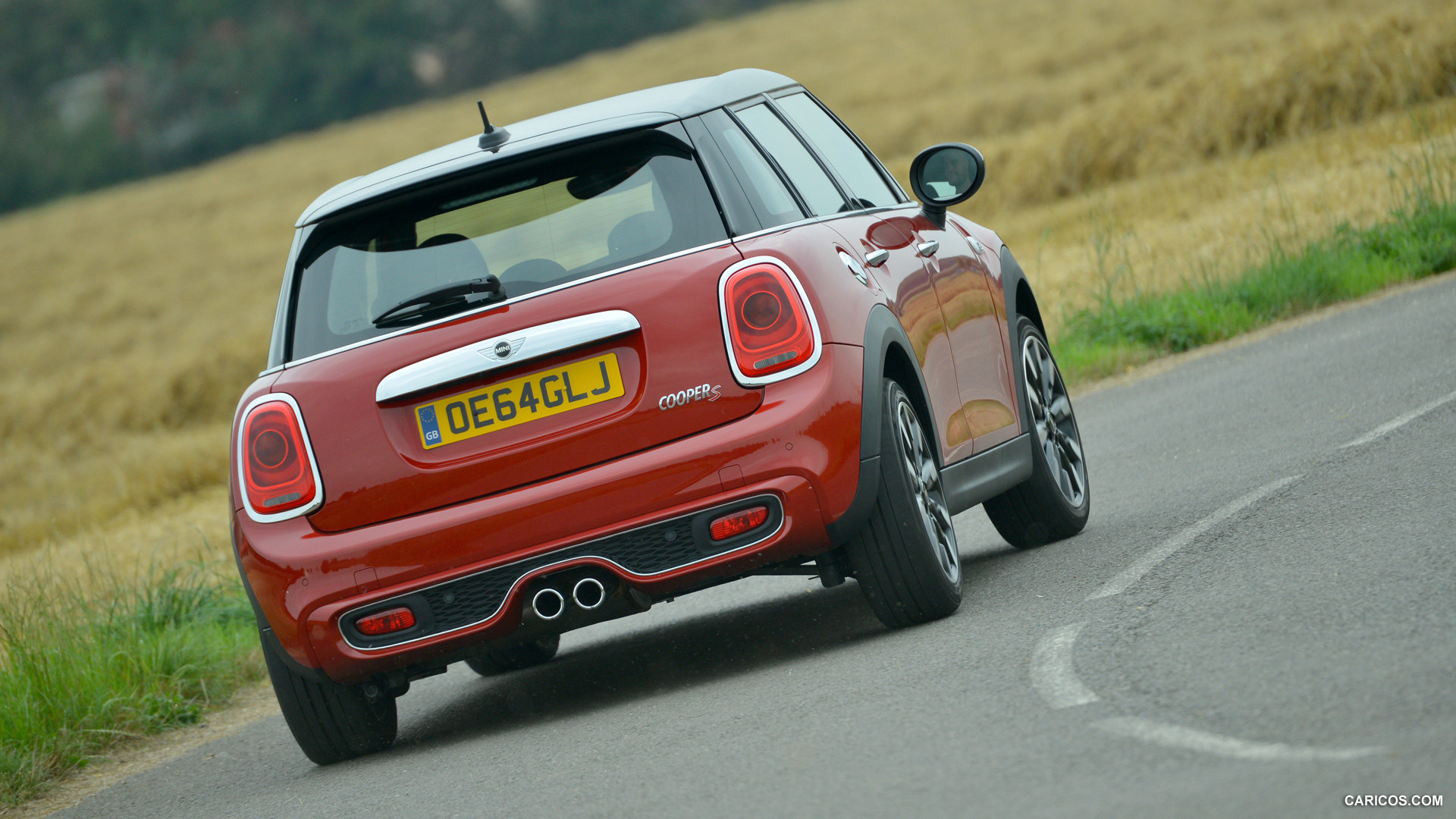 2015 MINI Cooper S 5-Door  - Rear, #32 of 169