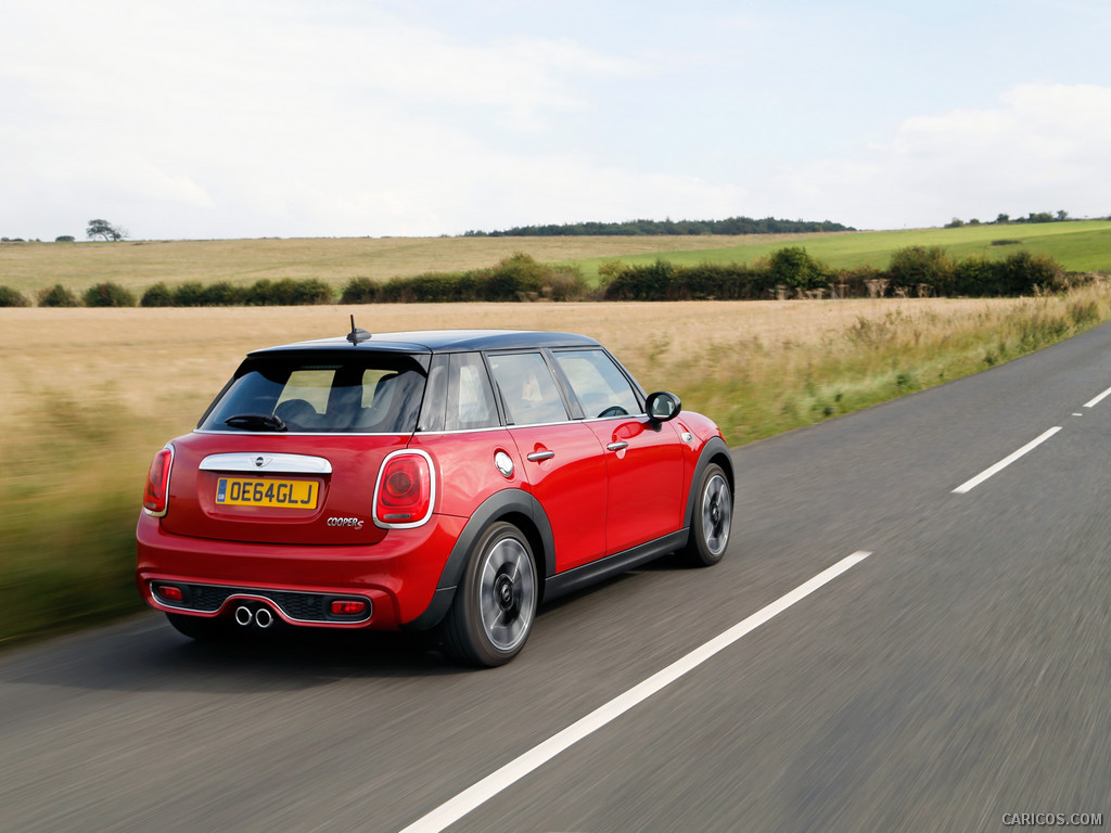 2015 MINI Cooper S 5-Door  - Rear