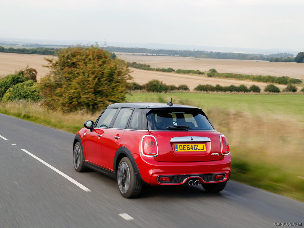 2015 MINI Cooper S 5-Door  - Rear