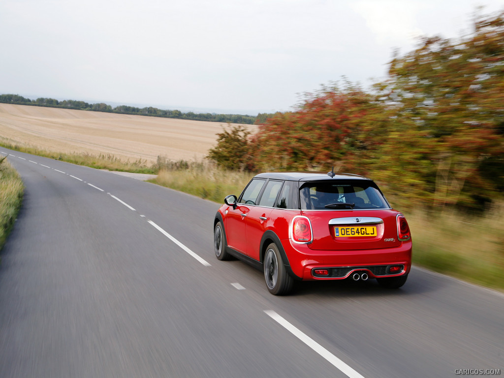 2015 MINI Cooper S 5-Door  - Rear