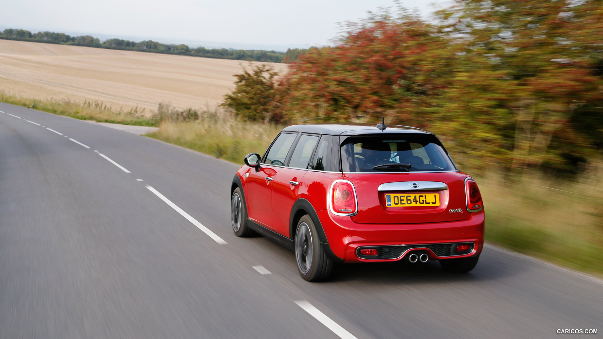 2015 MINI Cooper S 5-Door  - Rear, #51 of 169