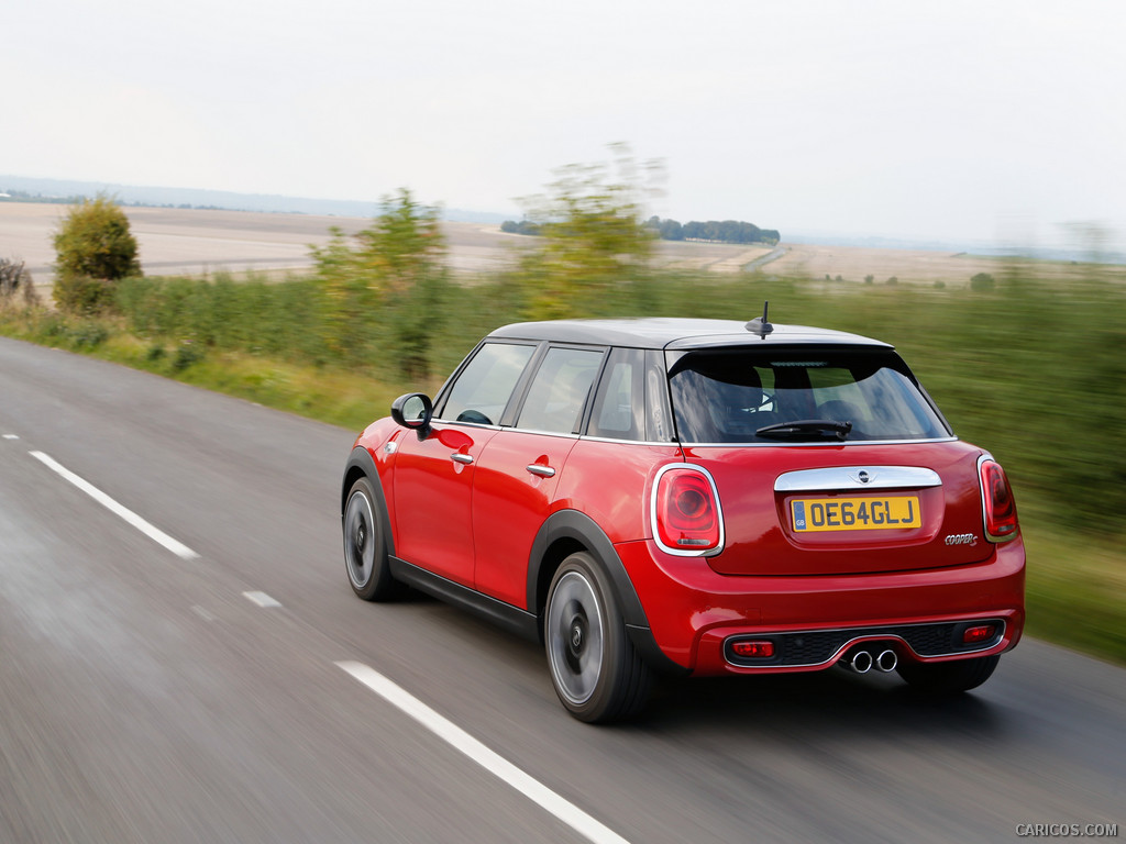 2015 MINI Cooper S 5-Door  - Rear