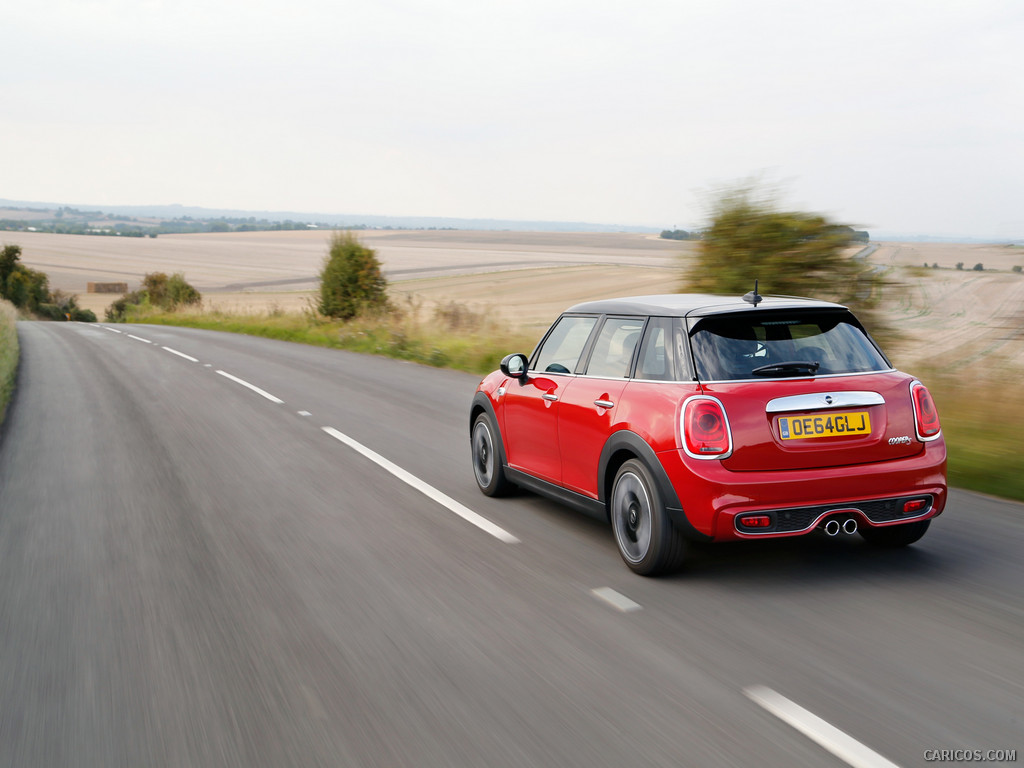 2015 MINI Cooper S 5-Door  - Rear