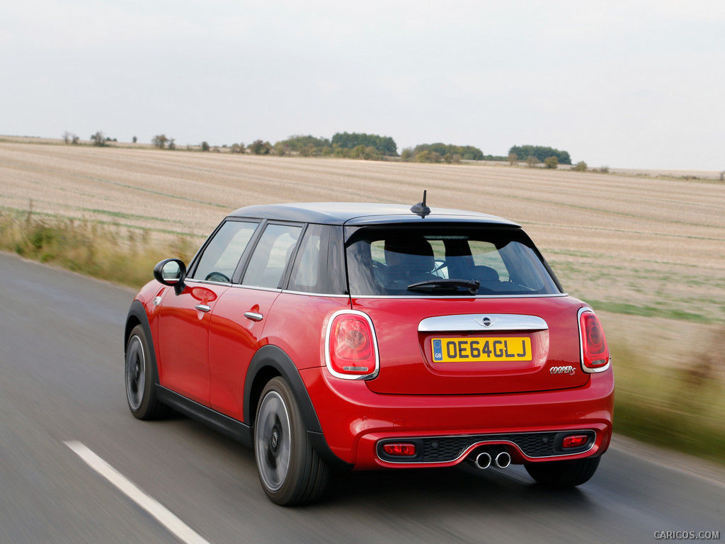 2015 MINI Cooper S 5-Door  - Rear