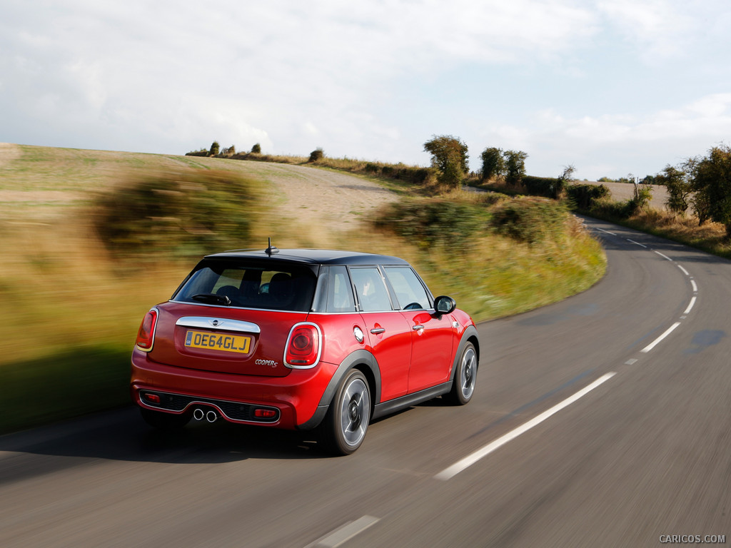 2015 MINI Cooper S 5-Door  - Rear