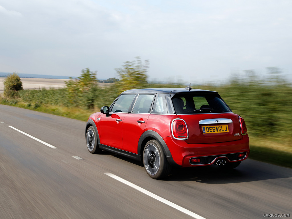 2015 MINI Cooper S 5-Door  - Rear