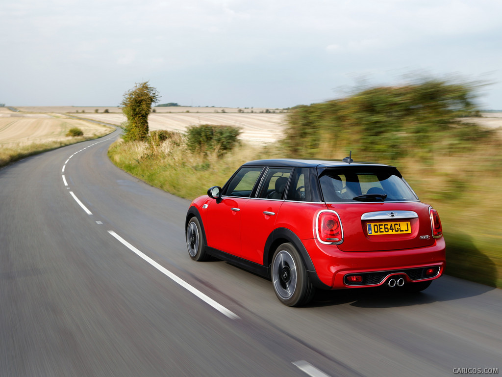 2015 MINI Cooper S 5-Door  - Rear