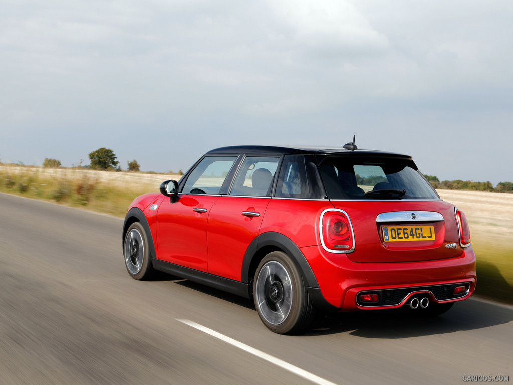 2015 MINI Cooper S 5-Door  - Rear