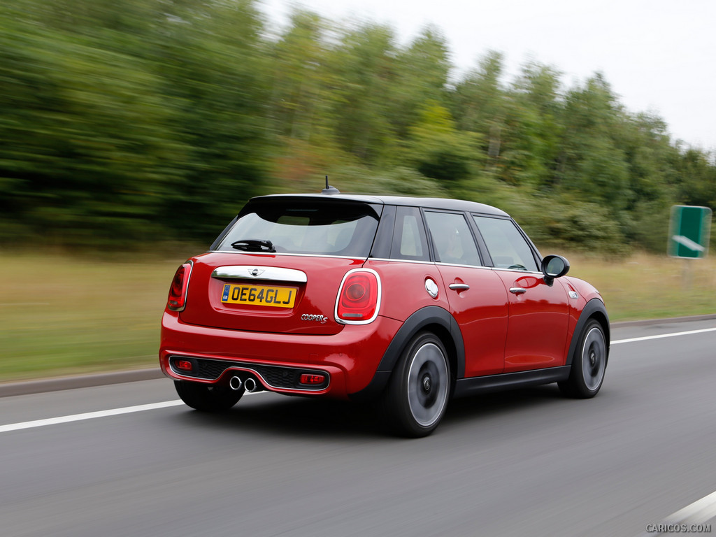 2015 MINI Cooper S 5-Door  - Rear