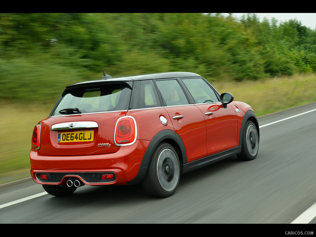 2015 MINI Cooper S 5-Door  - Rear