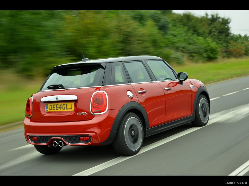 2015 MINI Cooper S 5-Door  - Rear