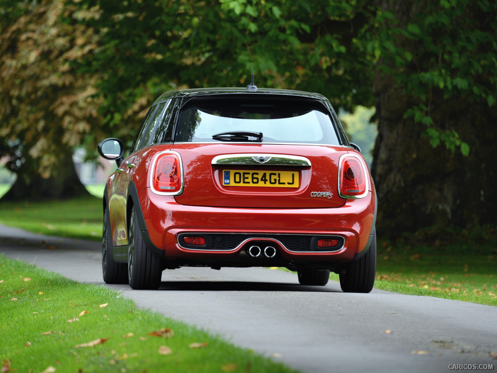 2015 MINI Cooper S 5-Door  - Rear