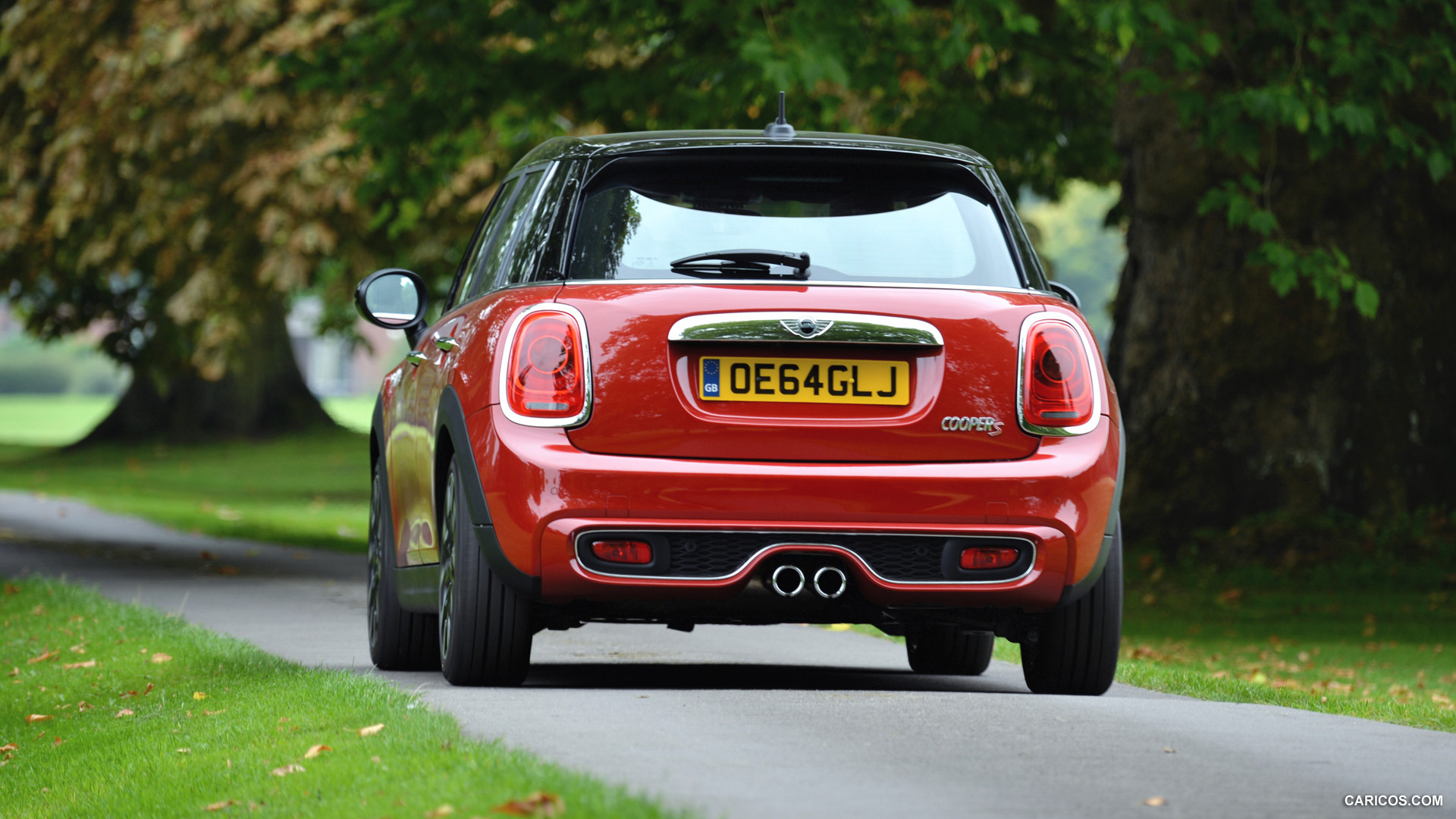 2015 MINI Cooper S 5-Door  - Rear, #94 of 169