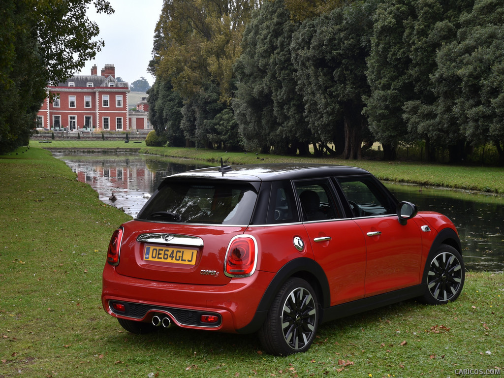 2015 MINI Cooper S 5-Door  - Rear