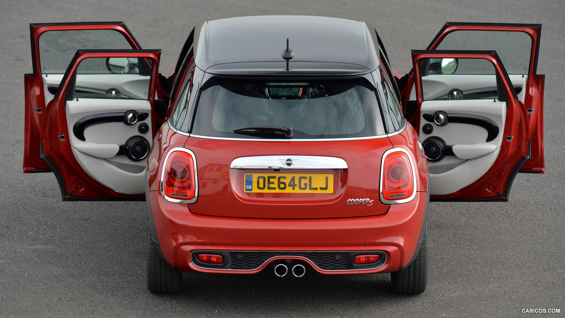 2015 MINI Cooper S 5-Door  - Rear, #106 of 169