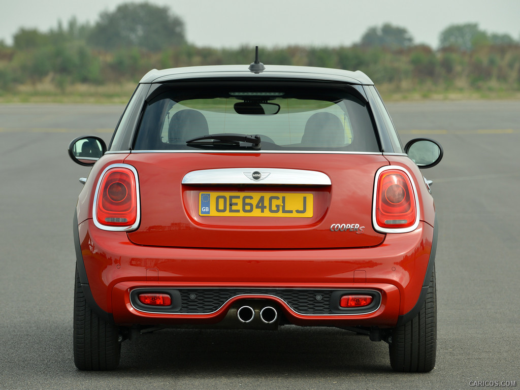 2015 MINI Cooper S 5-Door  - Rear