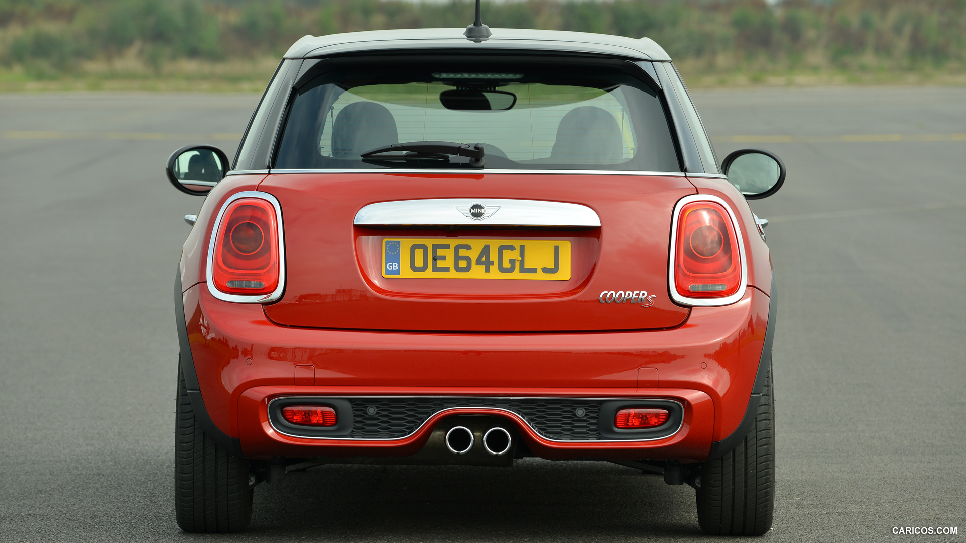 2015 MINI Cooper S 5-Door  - Rear, #111 of 169