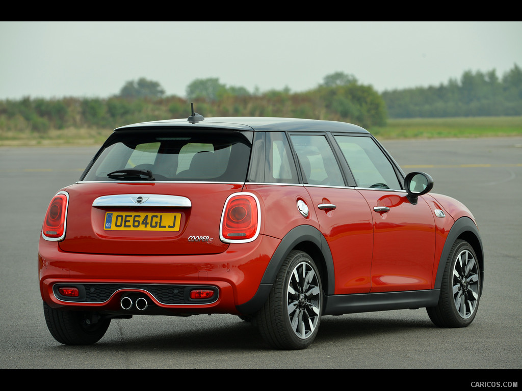 2015 MINI Cooper S 5-Door  - Rear