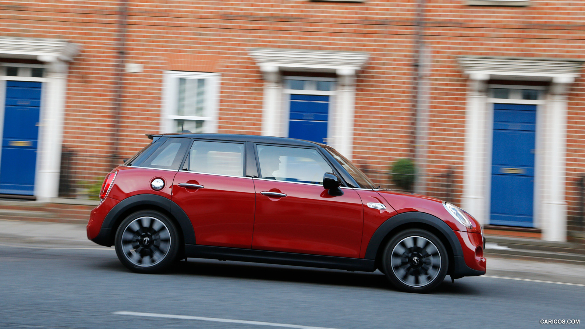 2015 MINI Cooper S 5-Door  - Side, #9 of 169