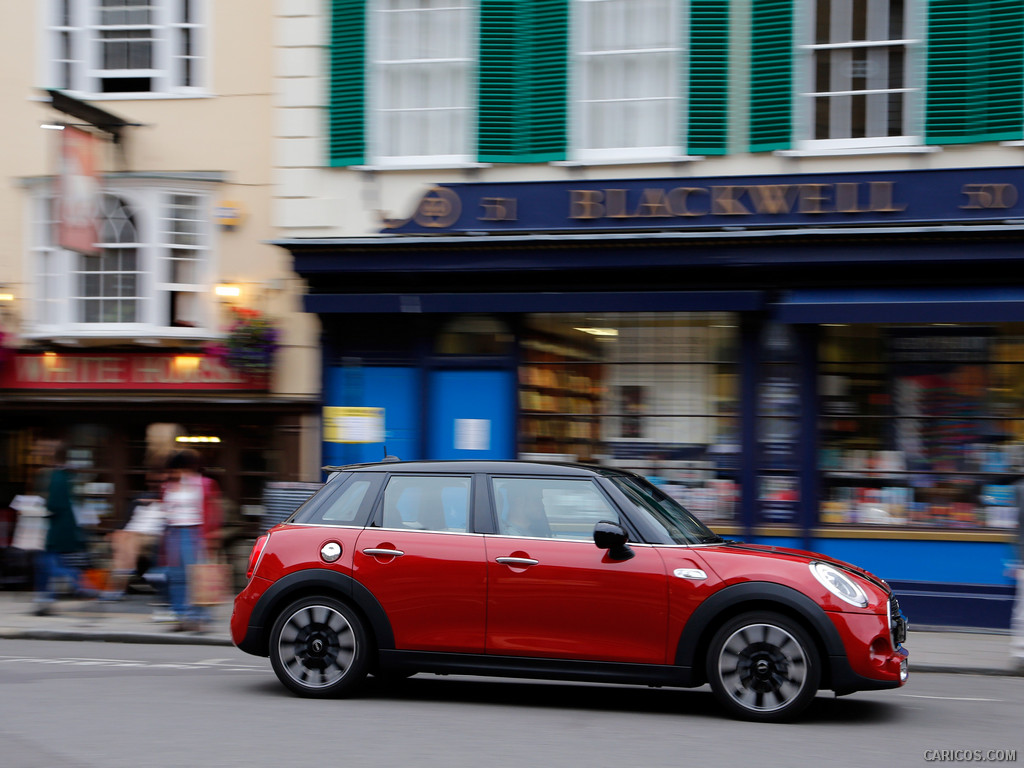 2015 MINI Cooper S 5-Door  - Side