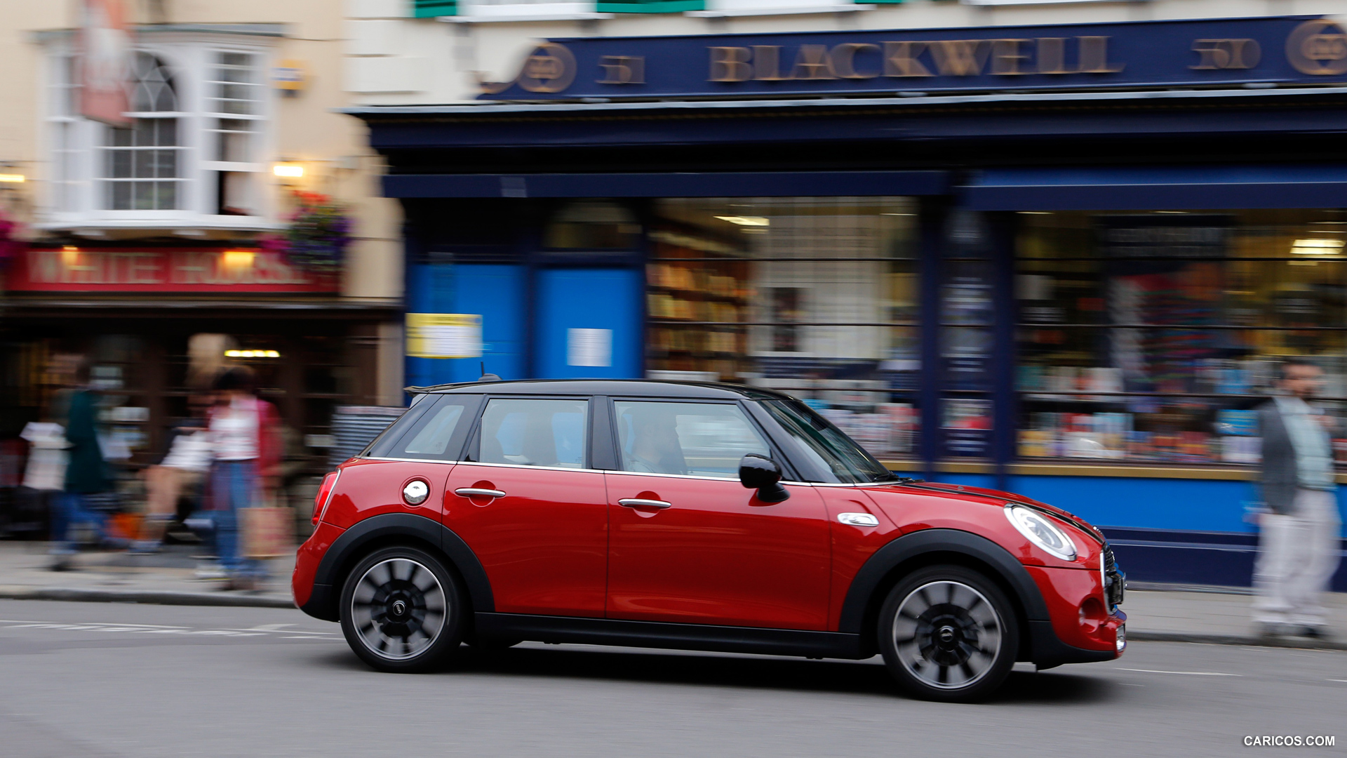 2015 MINI Cooper S 5-Door  - Side, #13 of 169