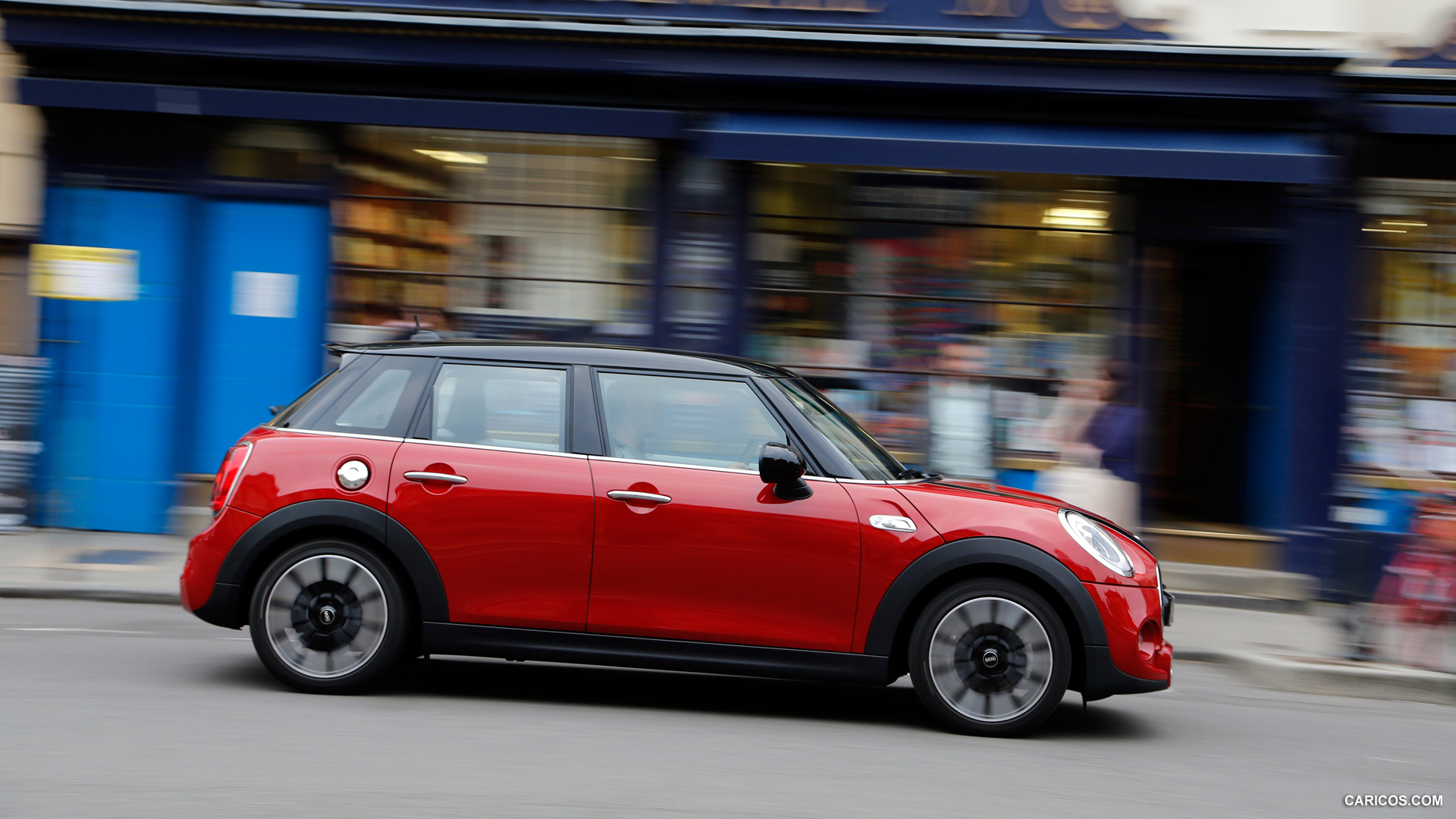 2015 MINI Cooper S 5-Door  - Side, #14 of 169