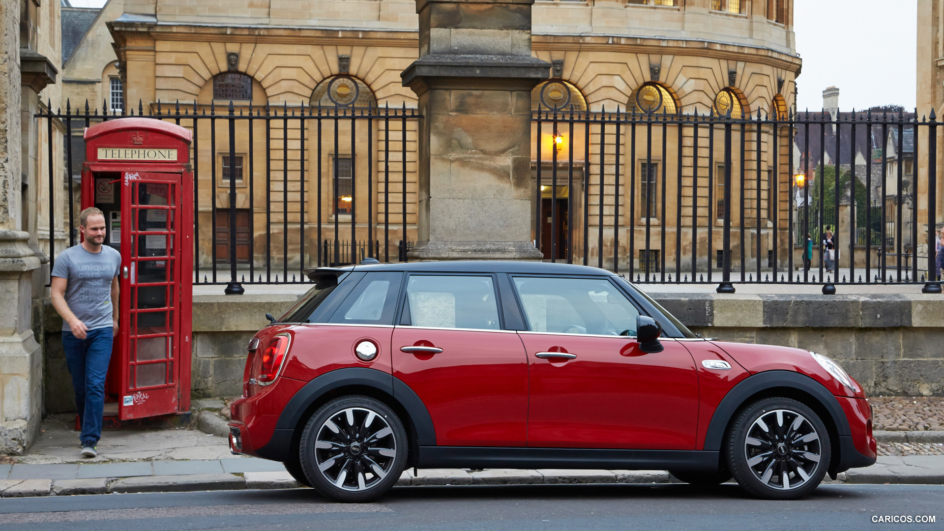 2015 MINI Cooper S 5-Door  - Side, #18 of 169