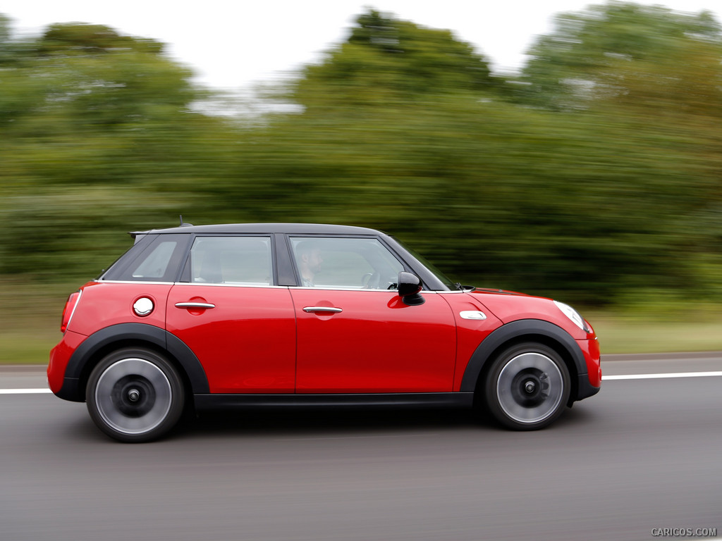 2015 MINI Cooper S 5-Door  - Side