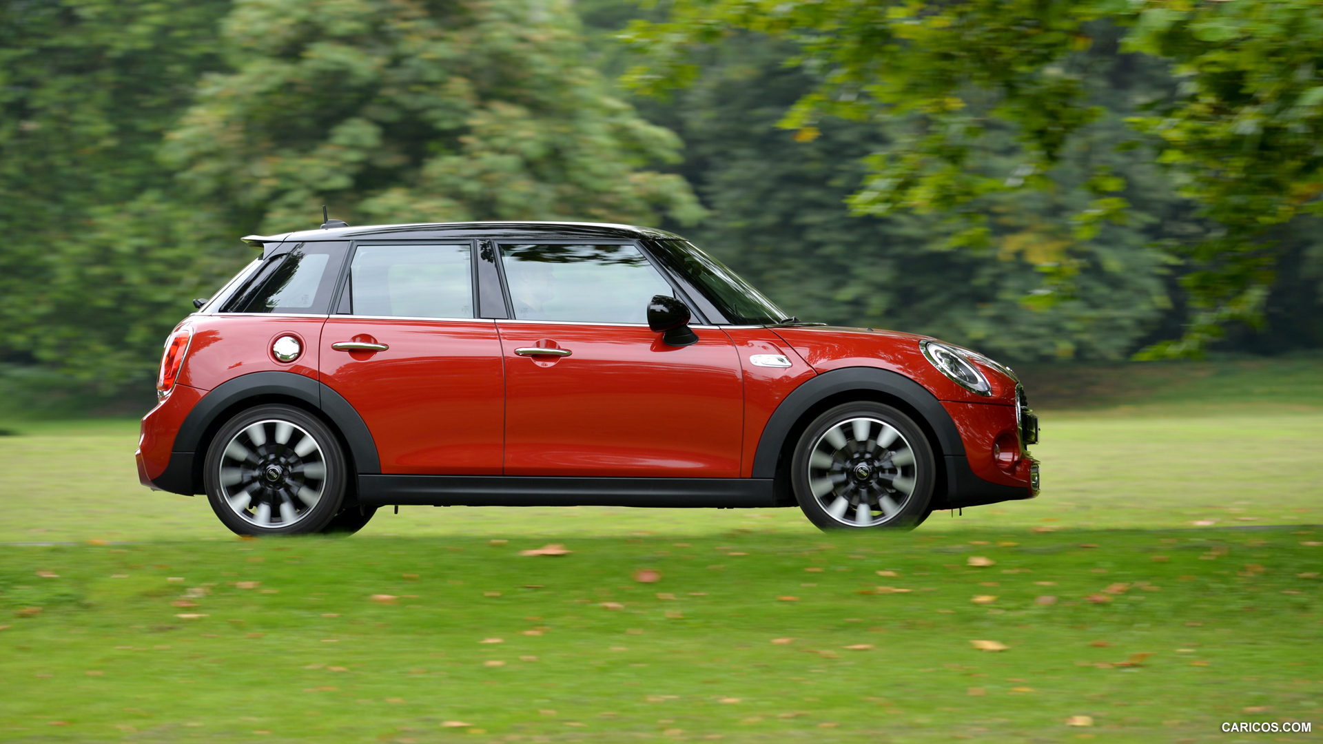 2015 MINI Cooper S 5-Door  - Side, #72 of 169