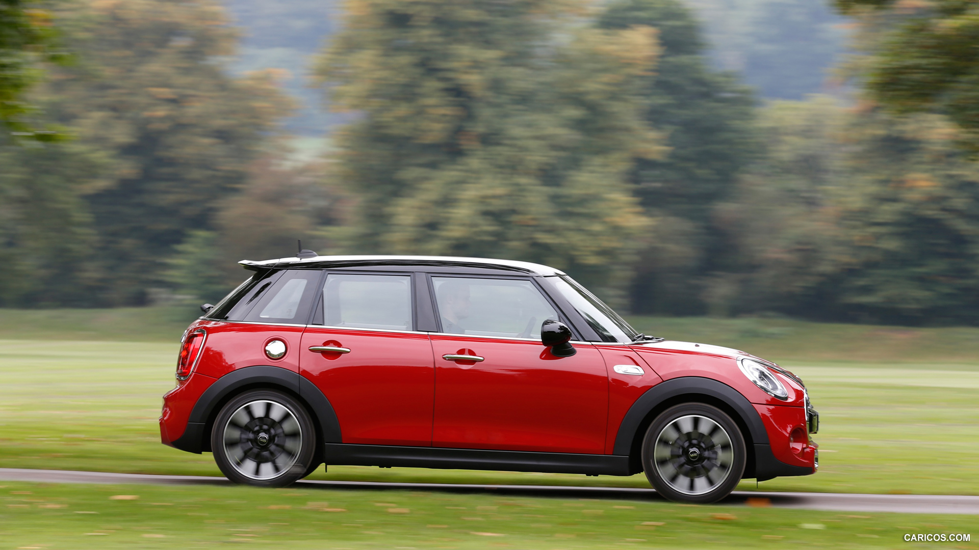 2015 MINI Cooper S 5-Door  - Side, #75 of 169