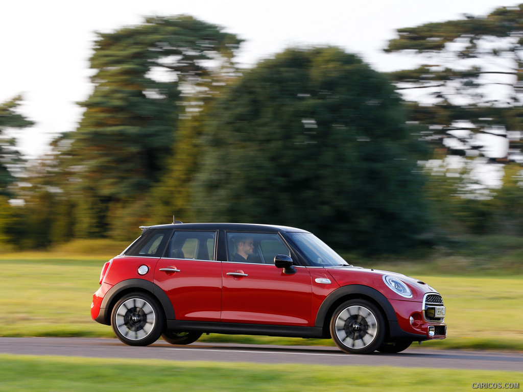 2015 MINI Cooper S 5-Door  - Side