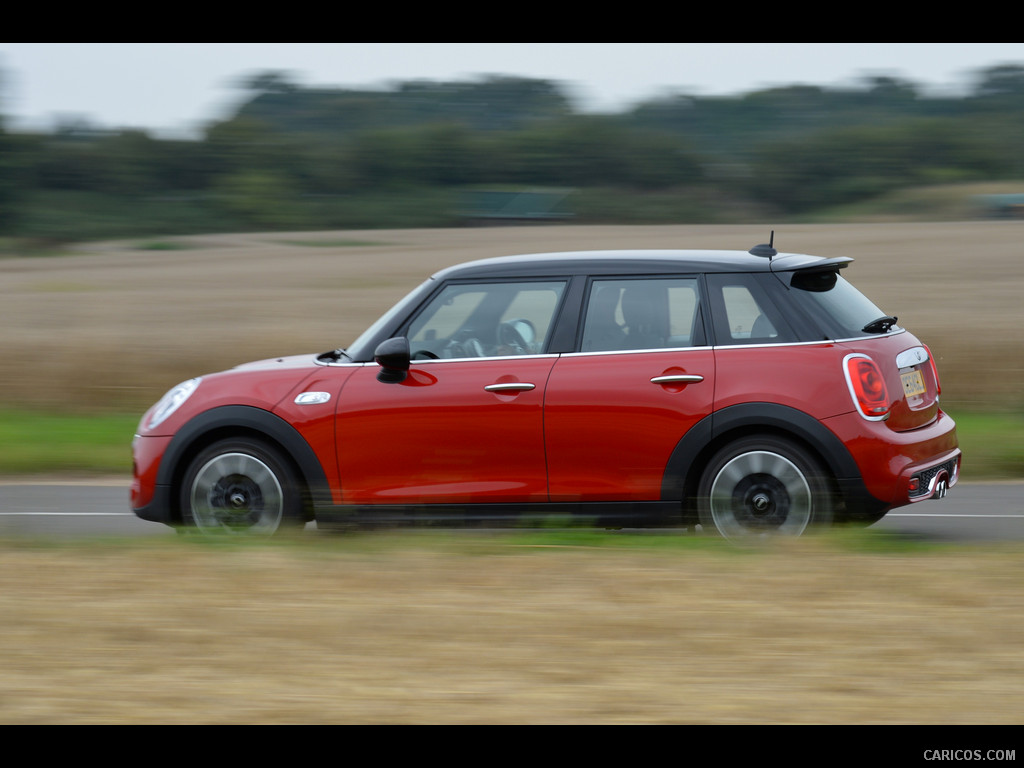 2015 MINI Cooper S 5-Door  - Side