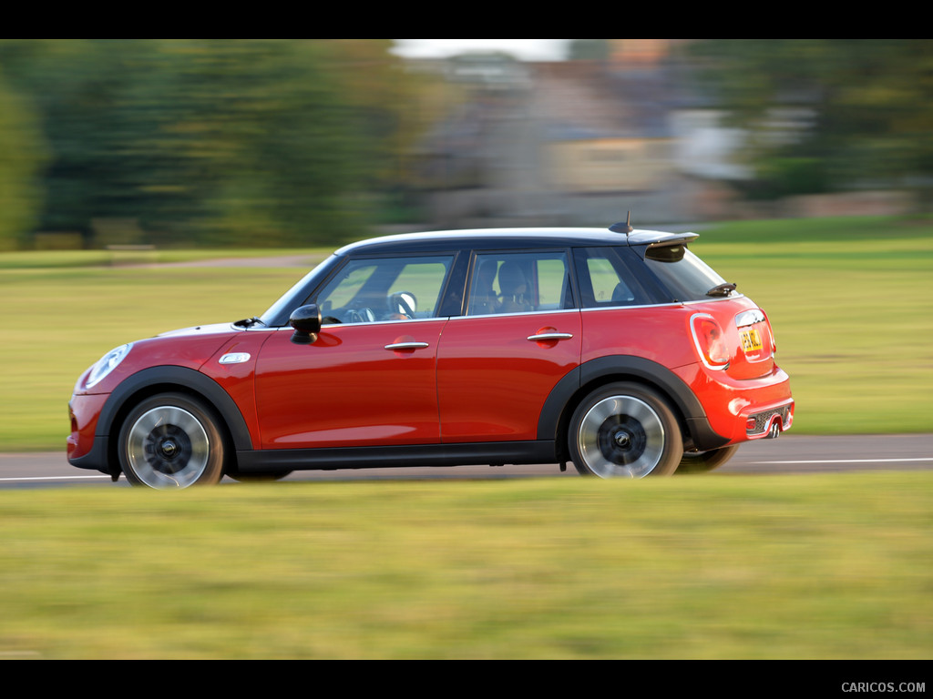 2015 MINI Cooper S 5-Door  - Side