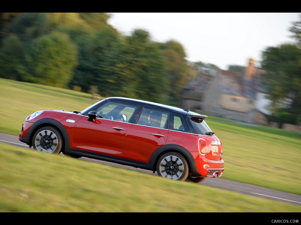 2015 MINI Cooper S 5-Door  - Side