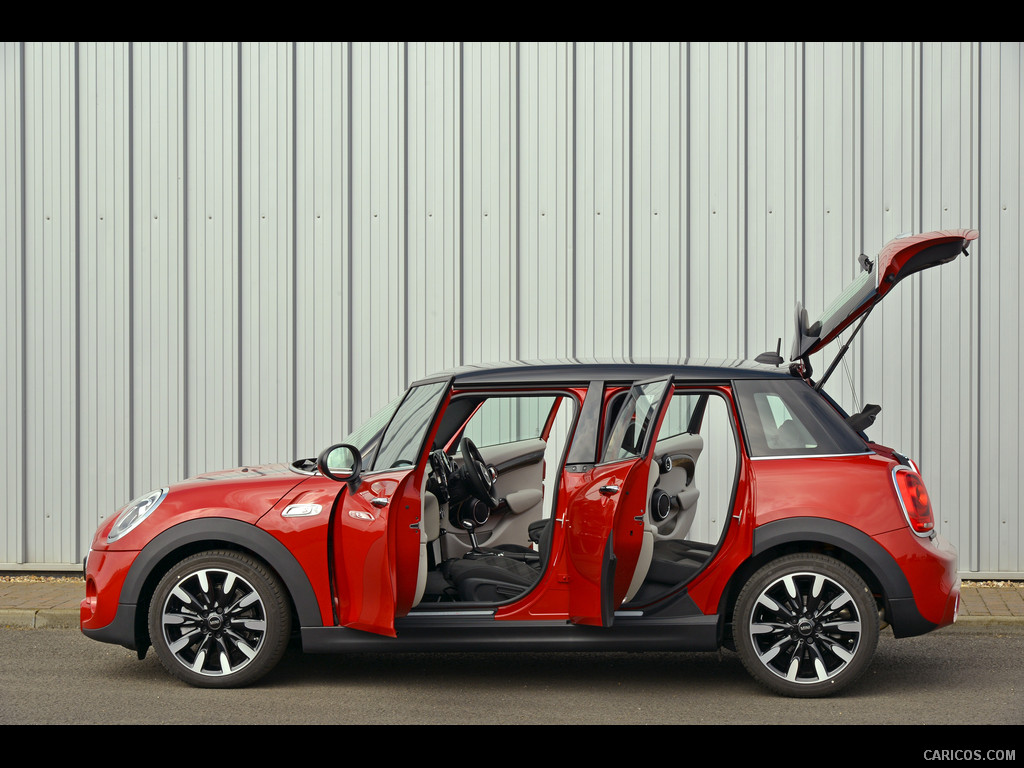 2015 MINI Cooper S 5-Door  - Side