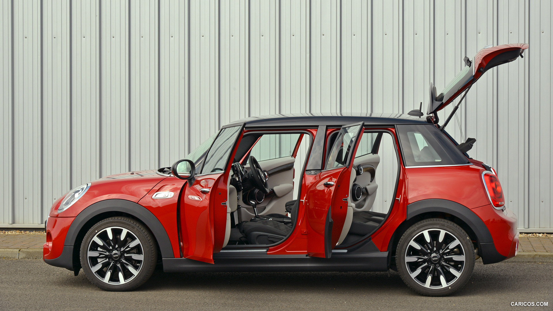 2015 MINI Cooper S 5-Door  - Side, #107 of 169