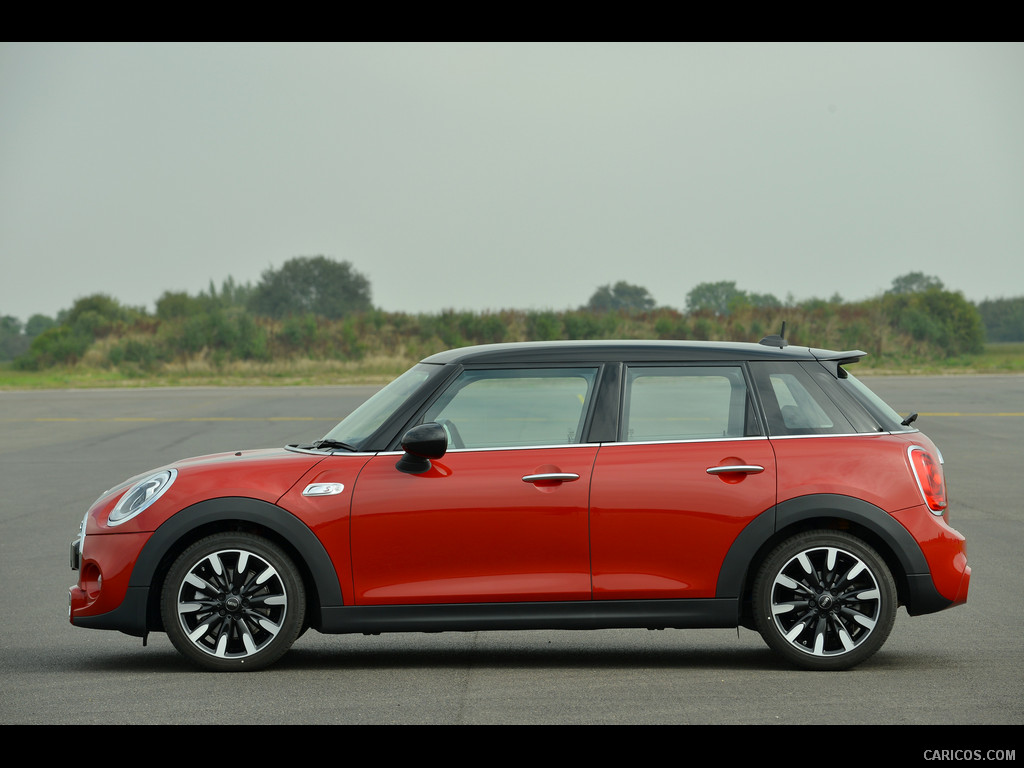 2015 MINI Cooper S 5-Door  - Side