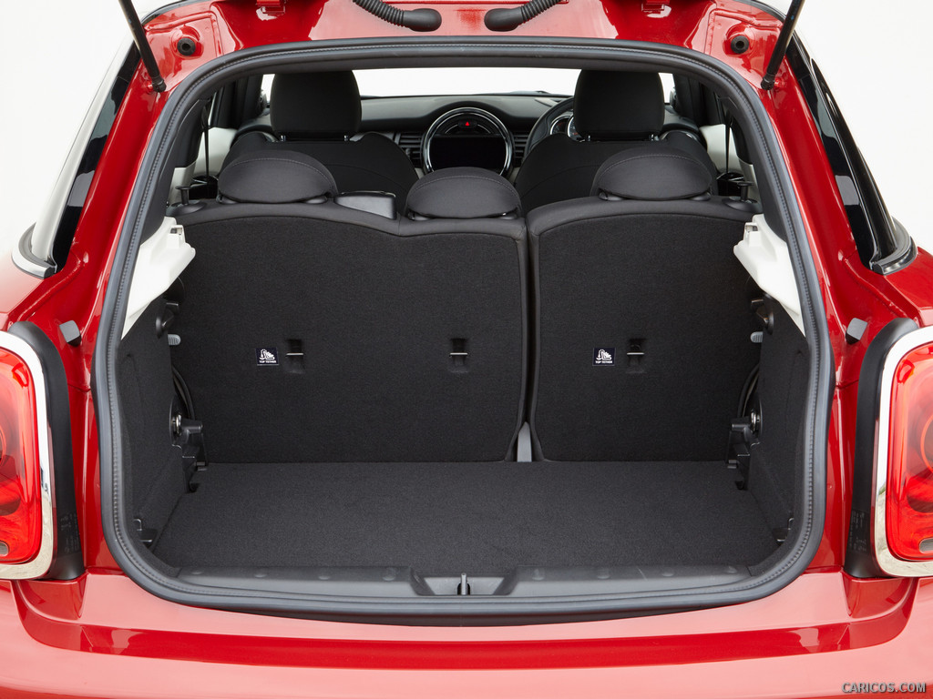 2015 MINI Cooper S 5-Door  - Trunk