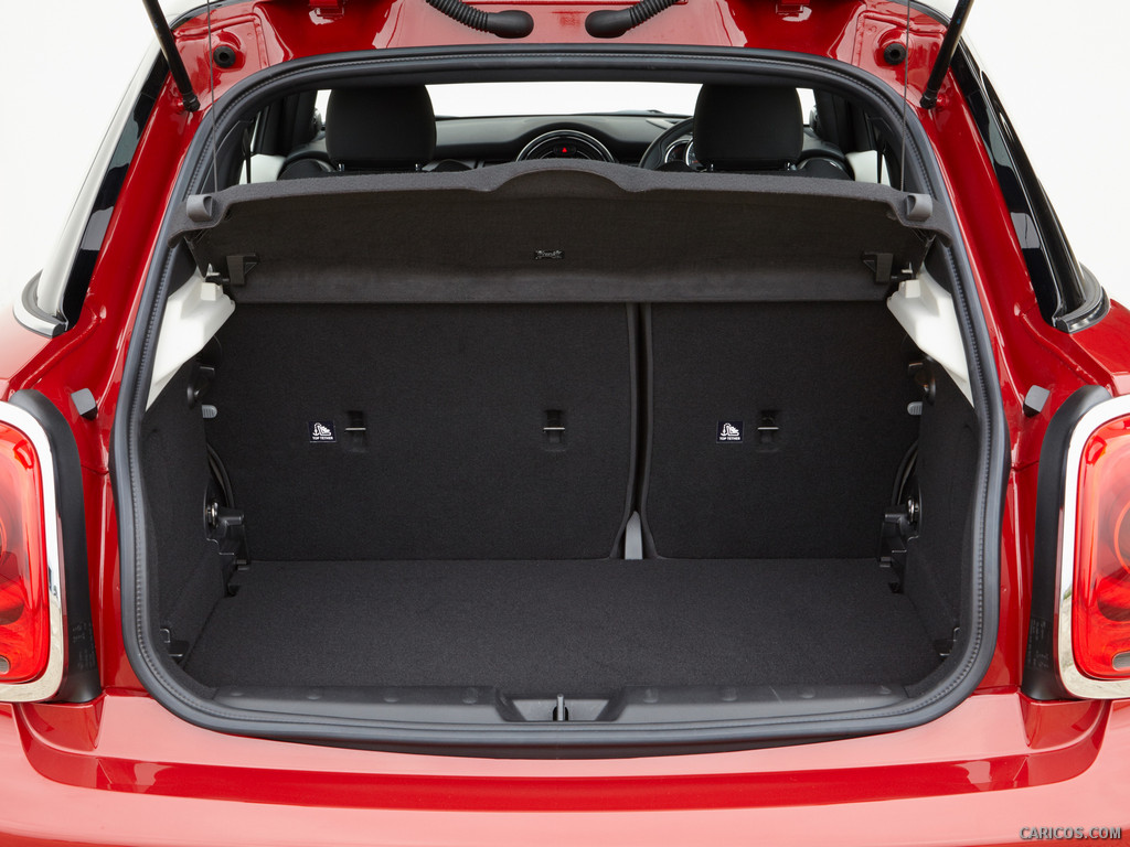 2015 MINI Cooper S 5-Door  - Trunk