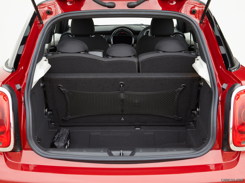 2015 MINI Cooper S 5-Door  - Trunk