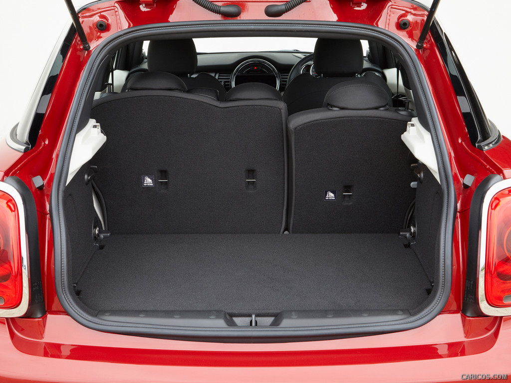 2015 MINI Cooper S 5-Door  - Trunk