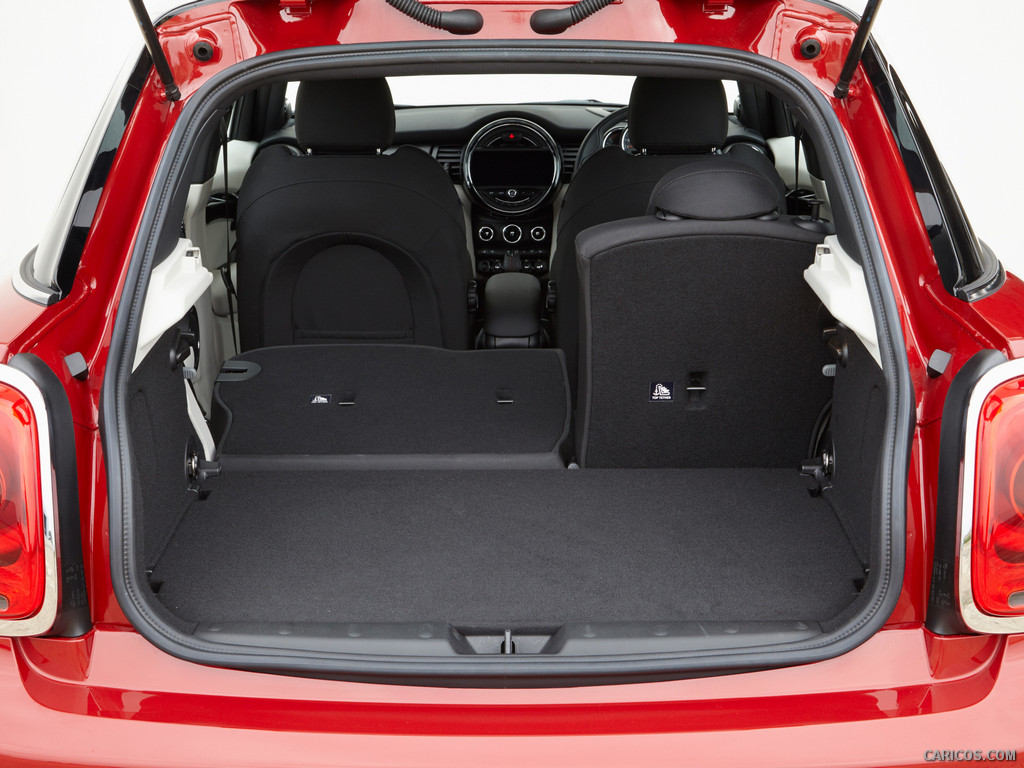 2015 MINI Cooper S 5-Door  - Trunk