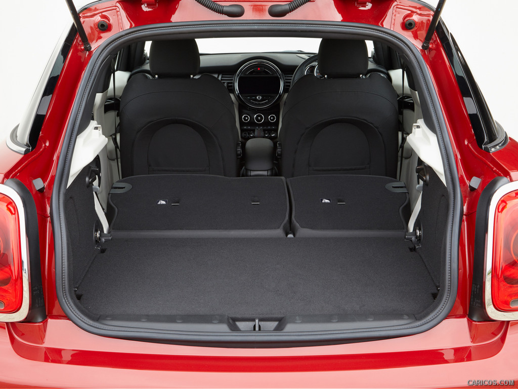 2015 MINI Cooper S 5-Door  - Trunk