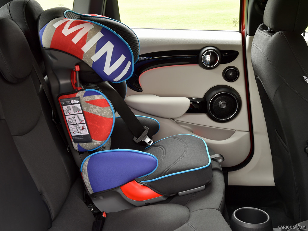 2015 MINI Cooper S 5-Door - Car Seat - Interior