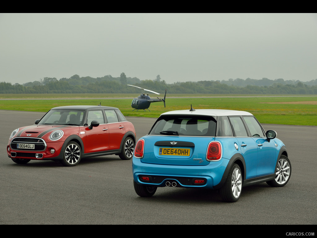 2015 MINI Cooper S 5-Door and Cooper SD - 