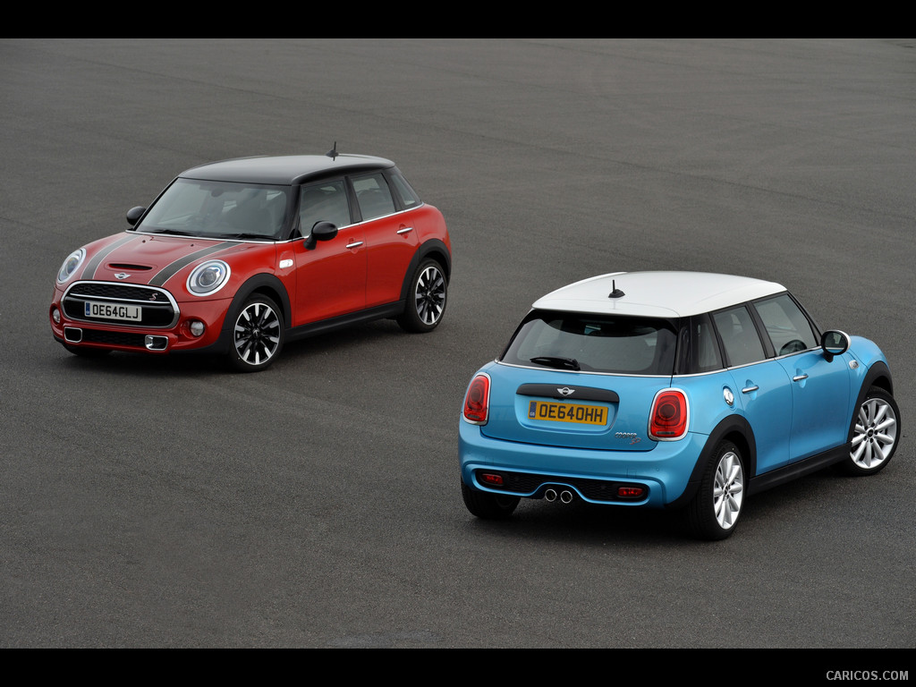 2015 MINI Cooper S 5-Door and Cooper SD - Front