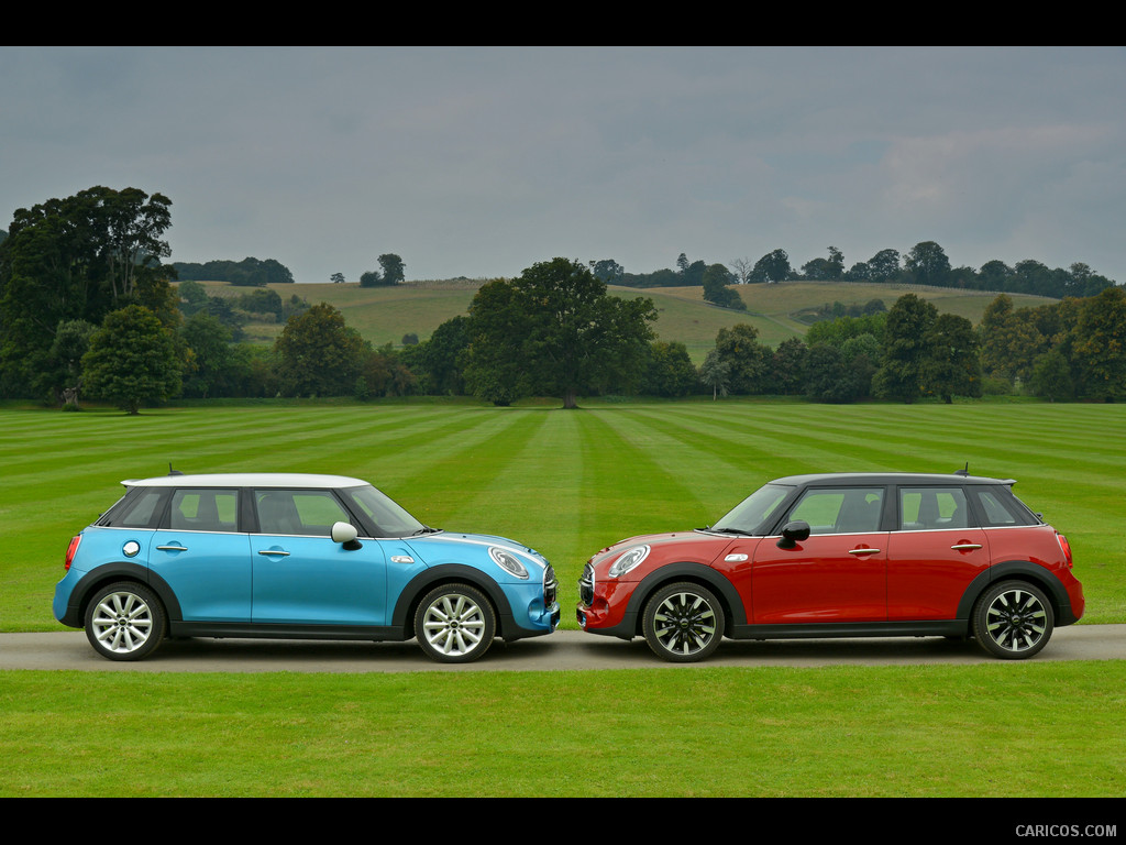 2015 MINI Cooper S 5-Door and Cooper SD - Side