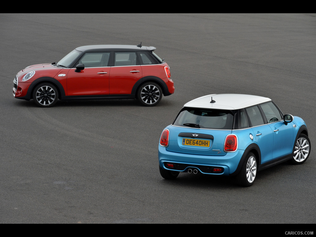 2015 MINI Cooper S 5-Door and Cooper SD - Side